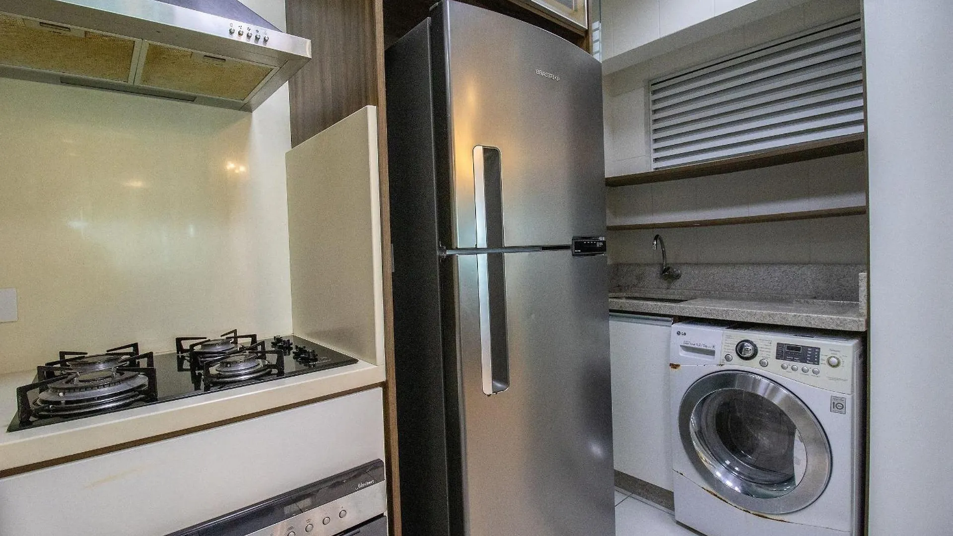 Balneário Camboriú Tdr171 - Vista Para Praia, Piscina, 17º Andar דירה