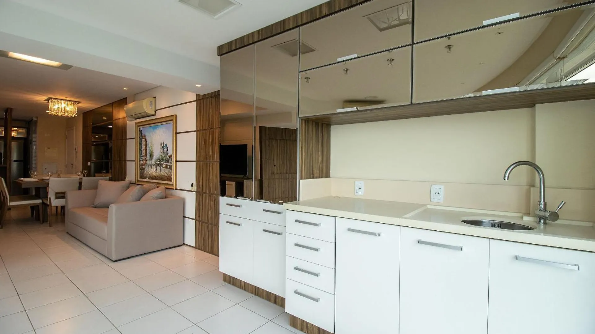 דירה Balneário Camboriú Tdr171 - Vista Para Praia, Piscina, 17º Andar ברזיל