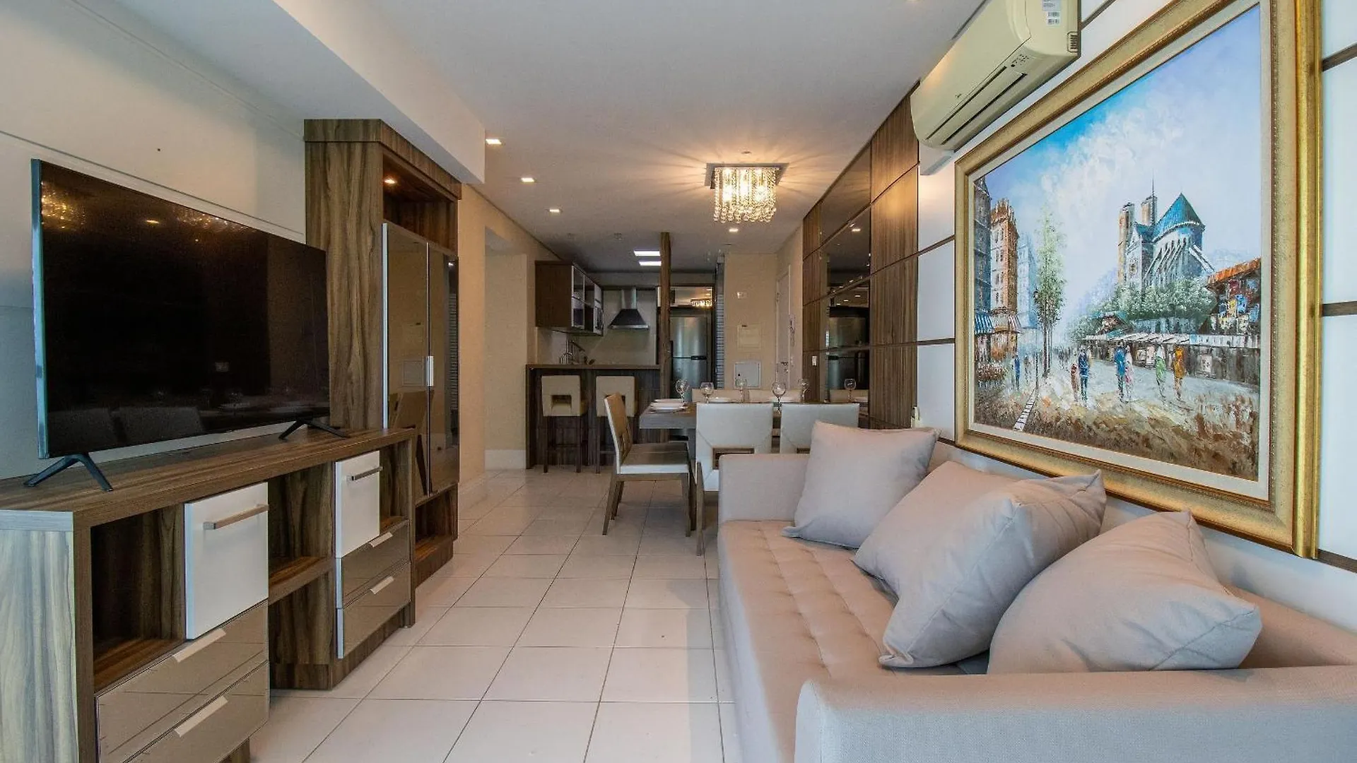 Balneário Camboriú Tdr171 - Vista Para Praia, Piscina, 17º Andar ברזיל