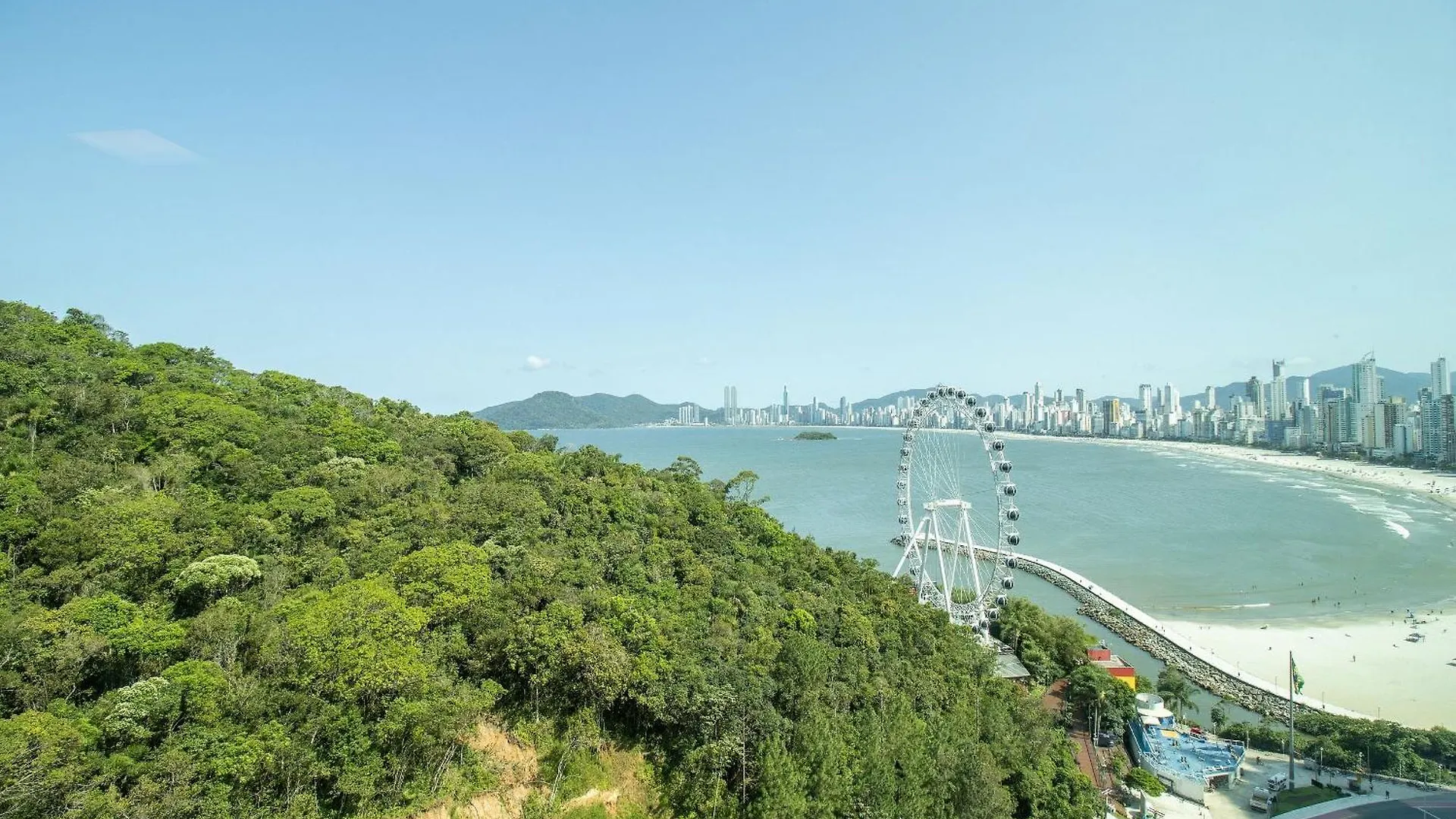 Апартаменты Tdr171 - Vista Para Praia, Piscina, 17º Andar Балнеариу-Камбориу Бразилия