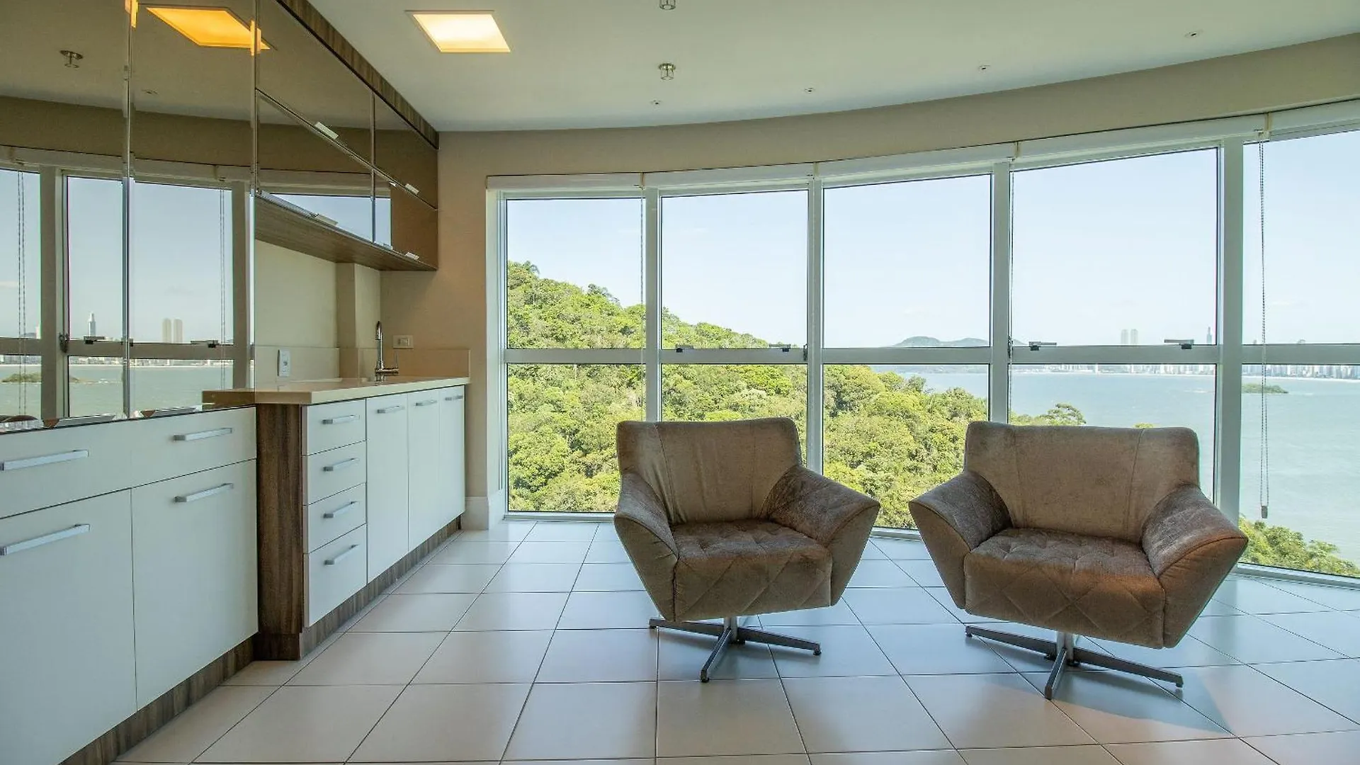 Апартаменты Tdr171 - Vista Para Praia, Piscina, 17º Andar Балнеариу-Камбориу