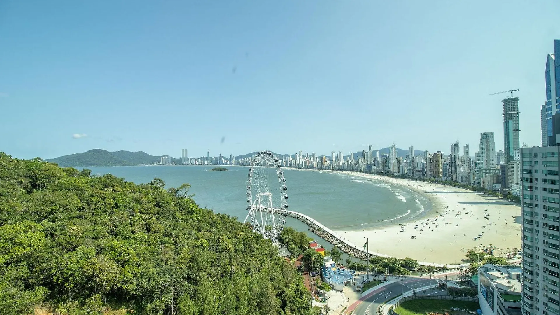 Контакты Tdr171 - Vista Para Praia, Piscina, 17º Andar